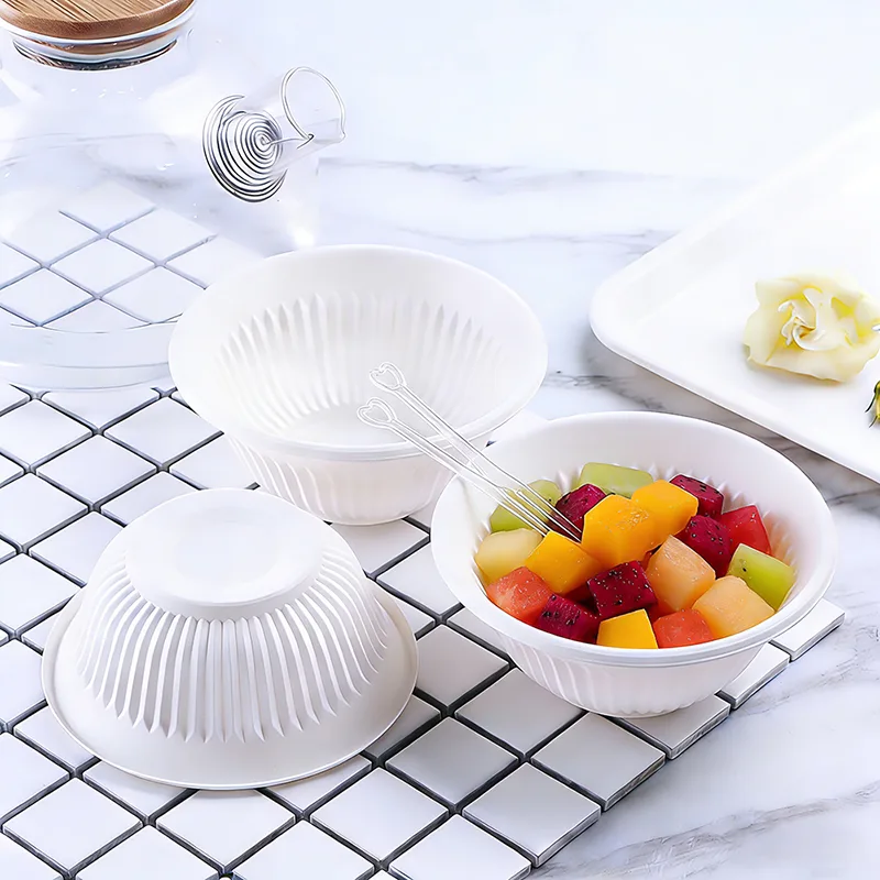 10oz biologisch abbaubare Einwegschüssel aus Maisstärke