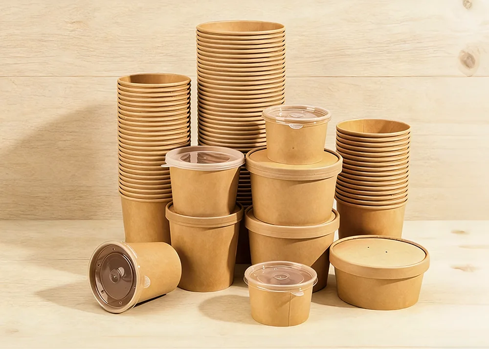 Die Eigenschaften von Papierschalen.