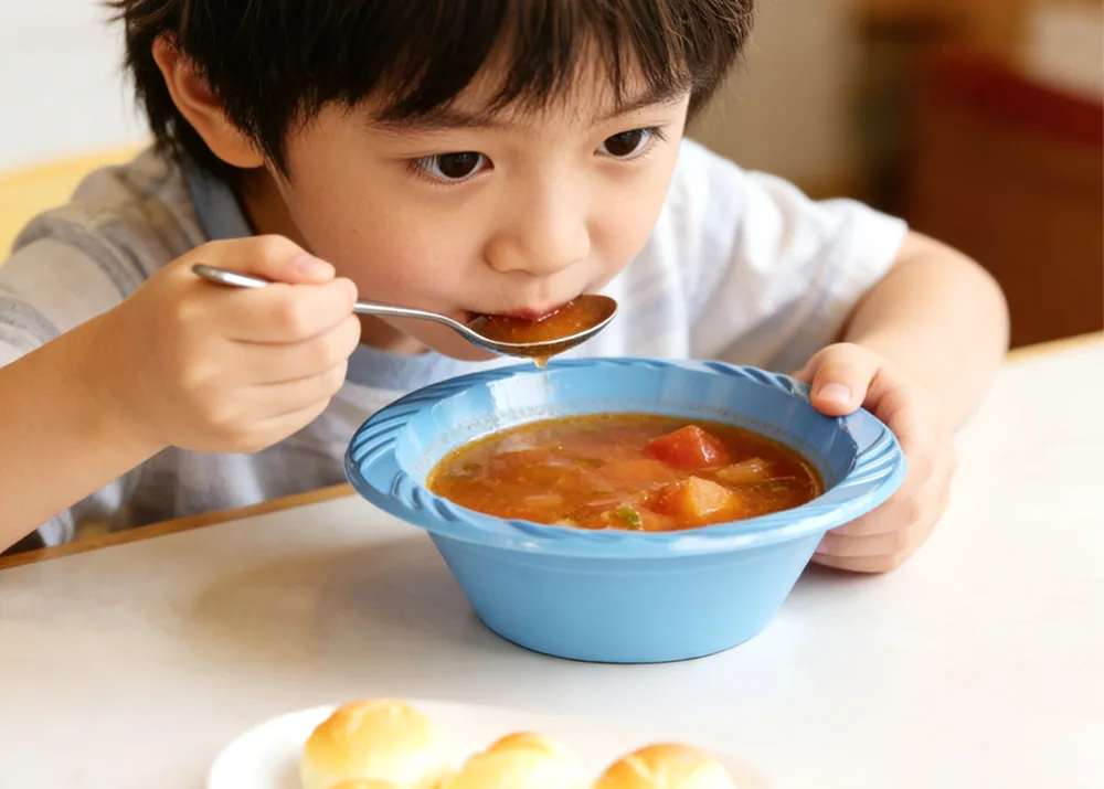 Die Eigenschaften der Plastikschüssel.