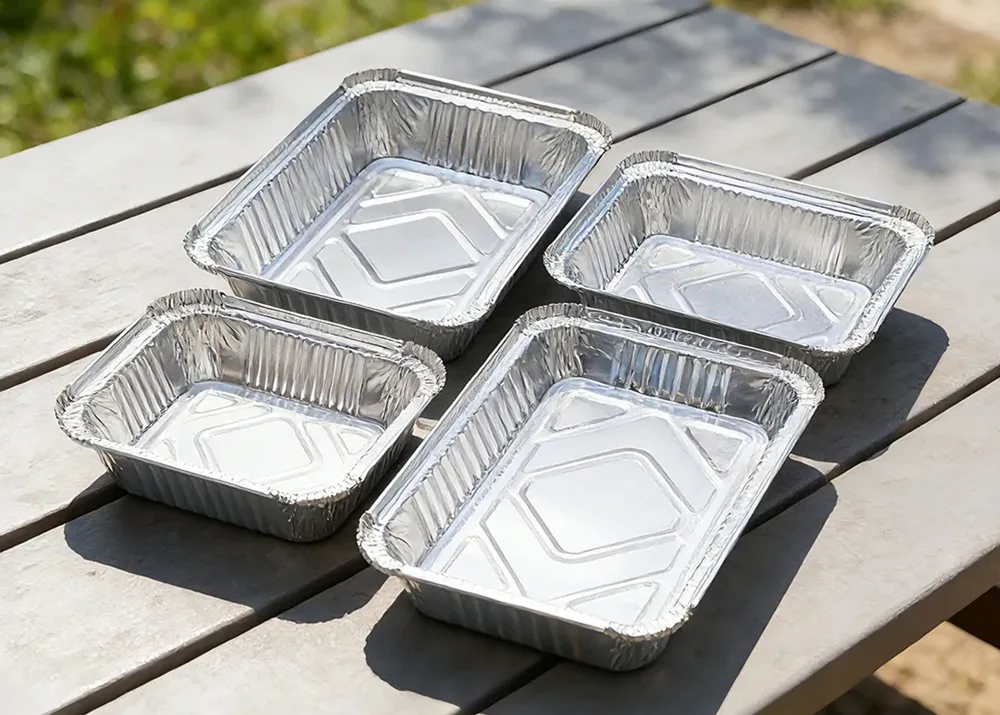 Die Eigenschaften der Aluminiumplatte.