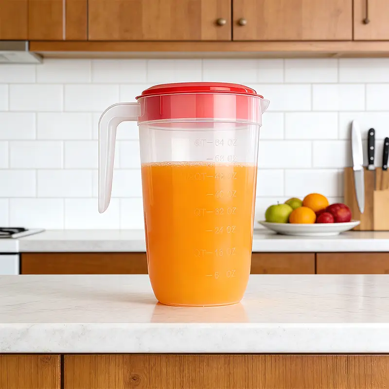 Kommerzieller 2-Liter-PP-Kunststoffkrug für Getränkegeschäfte