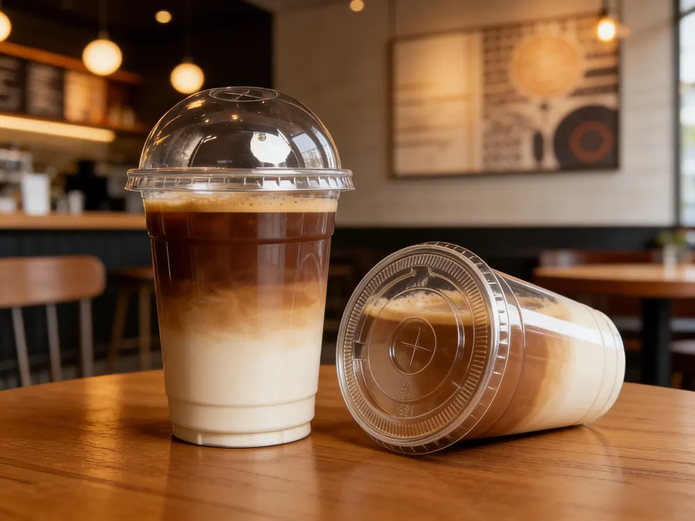 16oz Cold Drink PET Plastic Cup